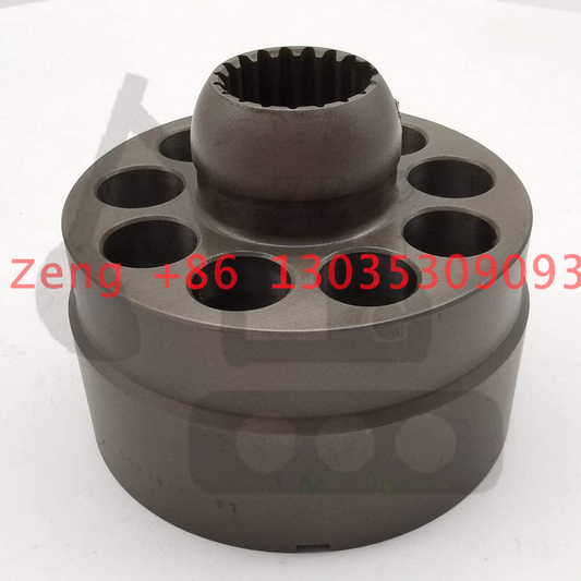 Sauer SPV15 hydraulic pump cylinder block rotor