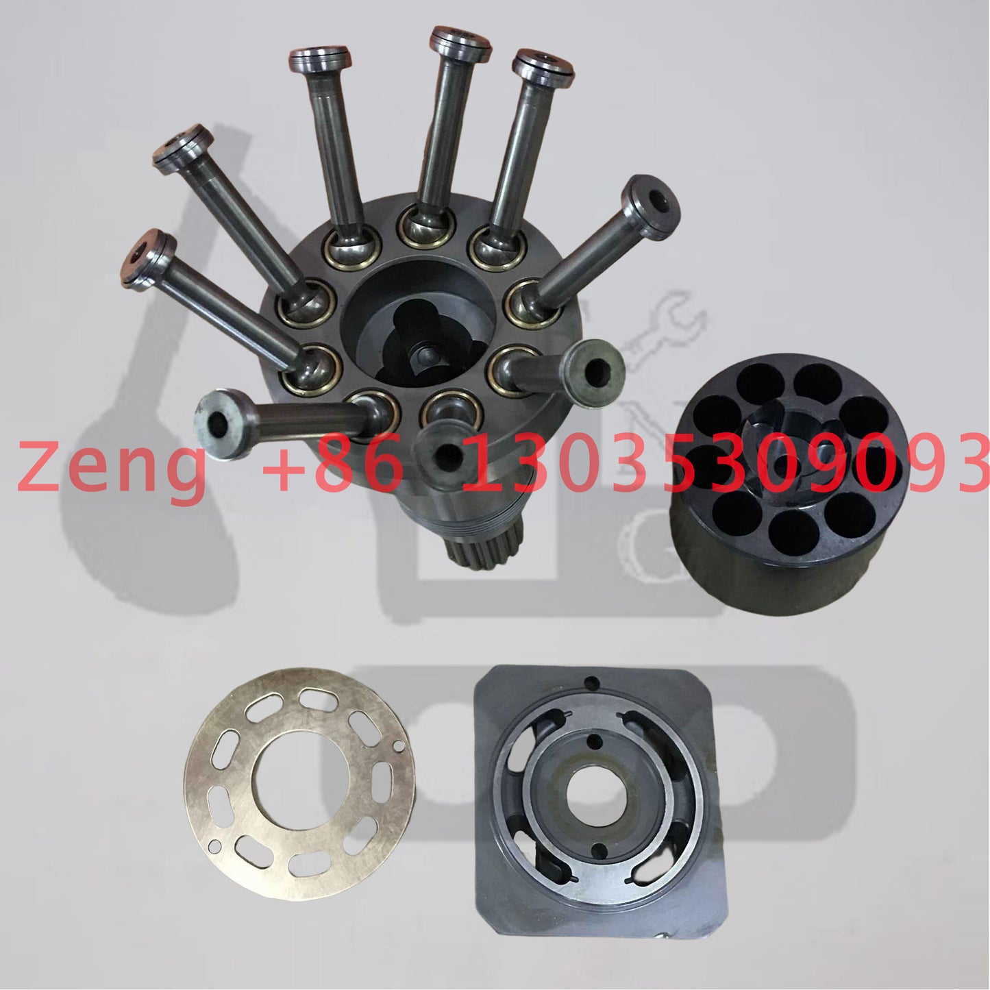 Sauer 51V060 travel motor parts