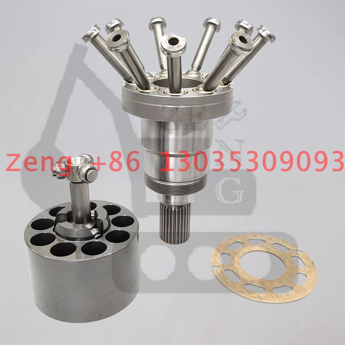 Sauer 51V250 51D250 51C250 travel motor parts