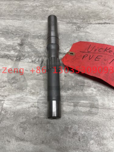 Vickers PVE12 hydraulic pump drive shaft