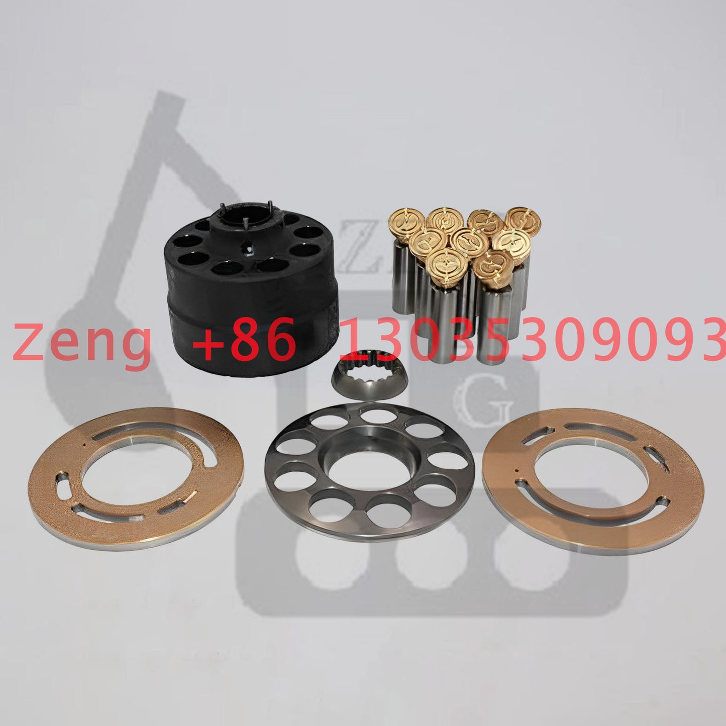 Vickers PVE19 hydraulic pump rotary group