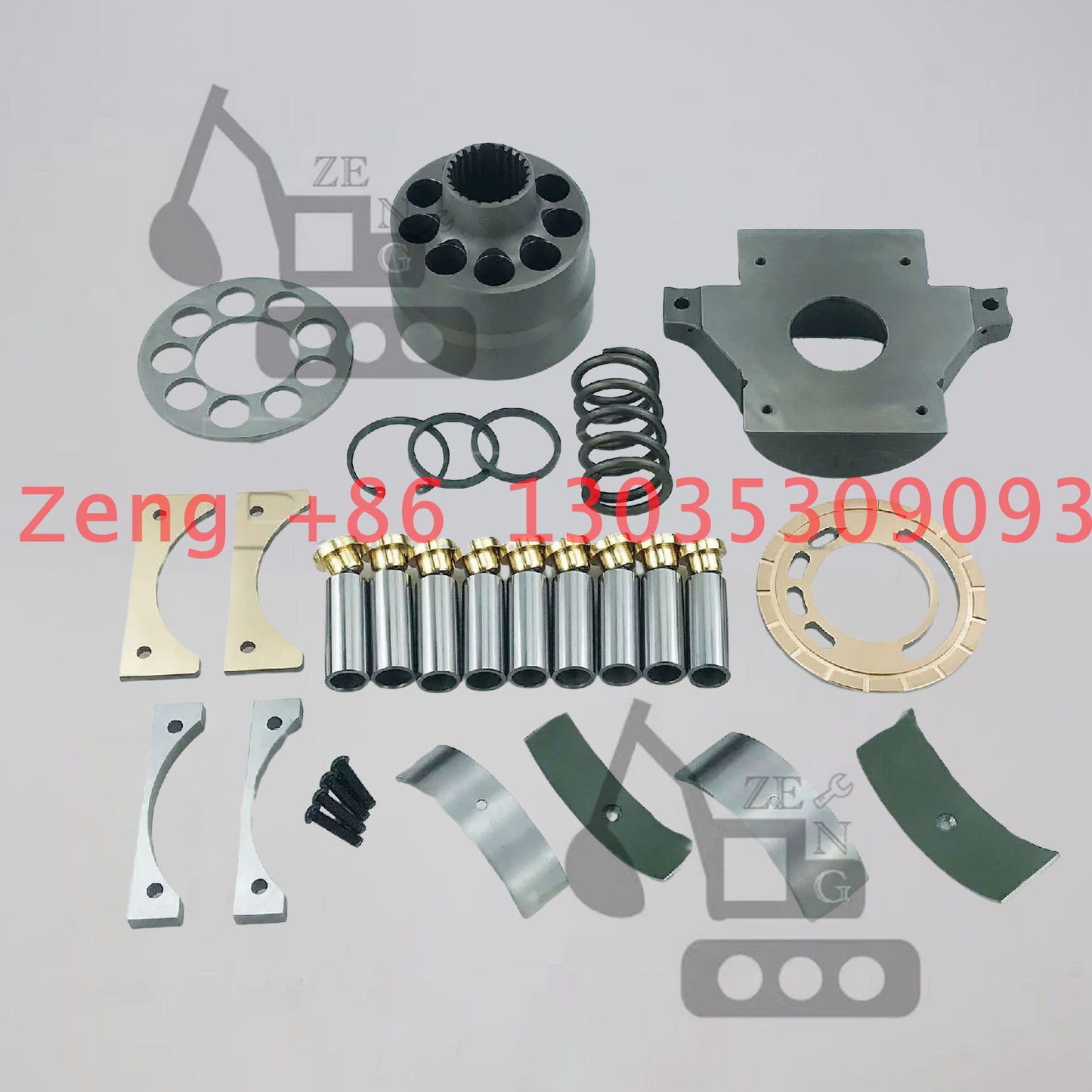 VICKERS PVH74 hydraulic axial variable fixed piston pump rotary group and spare parts