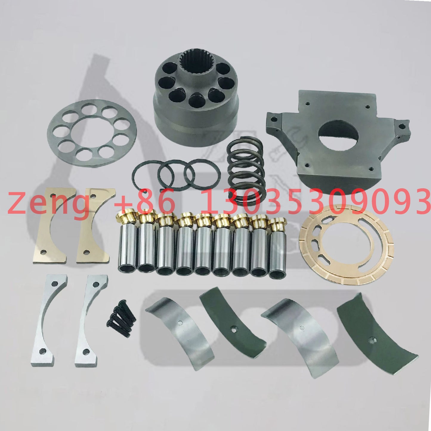 CATERPILLAR 6E-3136 piston pump rotary group