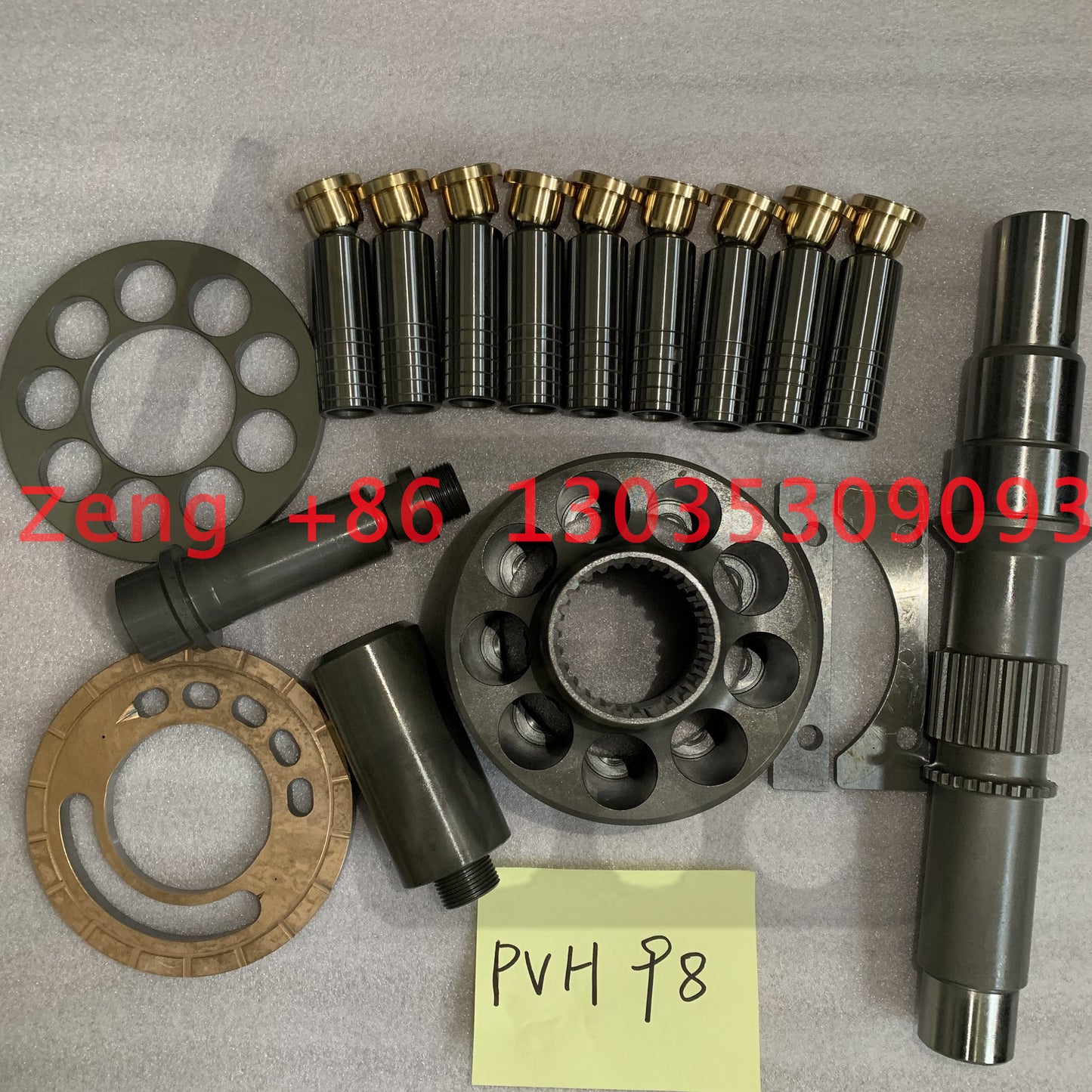 vickers PVH98 hydraulic pump cylinder block rotor