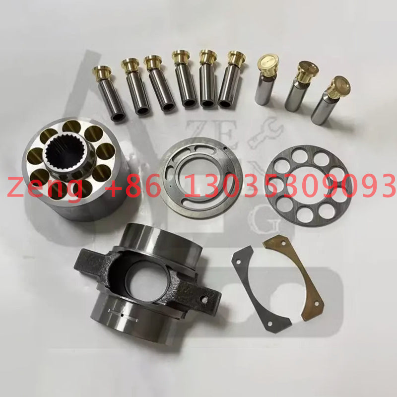 Parker PV092 hydraulic pump support