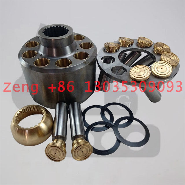 Linde HMF63-01 travel motor cylinder block rotor