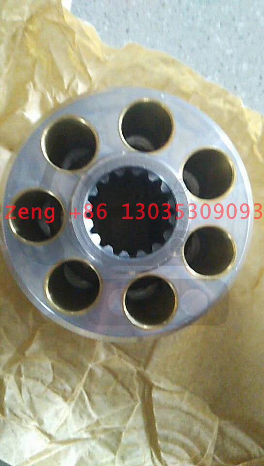 Linde HMF63-01 travel motor cylinder block rotor