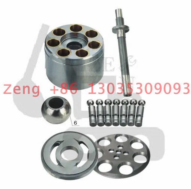 Linde B2PV75 hydraulic pump parts