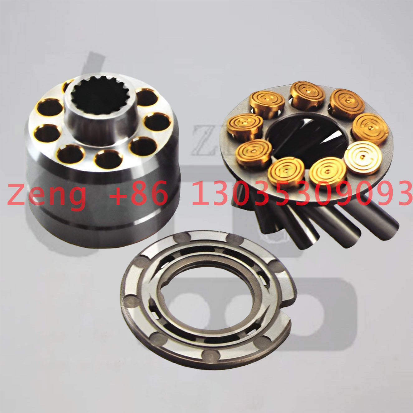 Linde BPV50 hydraulic pump parts