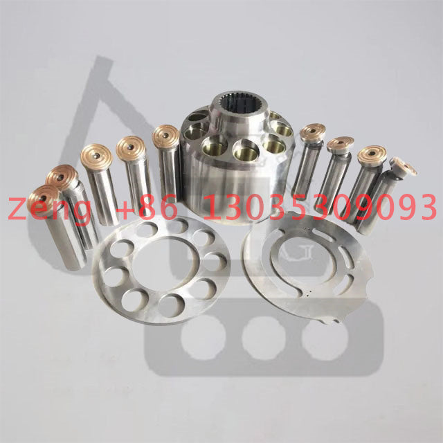 Linde HPR55 hydraulic pump cylinder block rotor