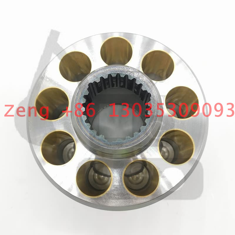 Linde HPR160 hydraulic pump cylinder block rotor