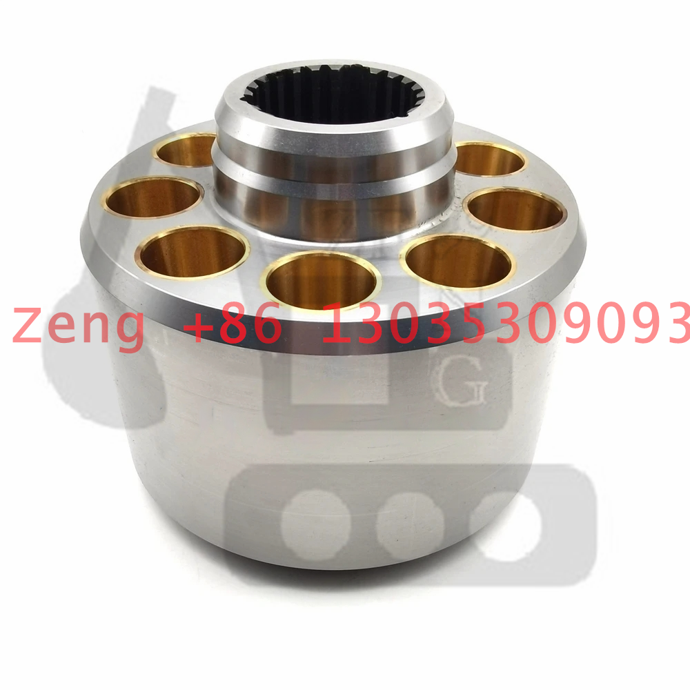 Linde HPR160 hydraulic pump cylinder block rotor