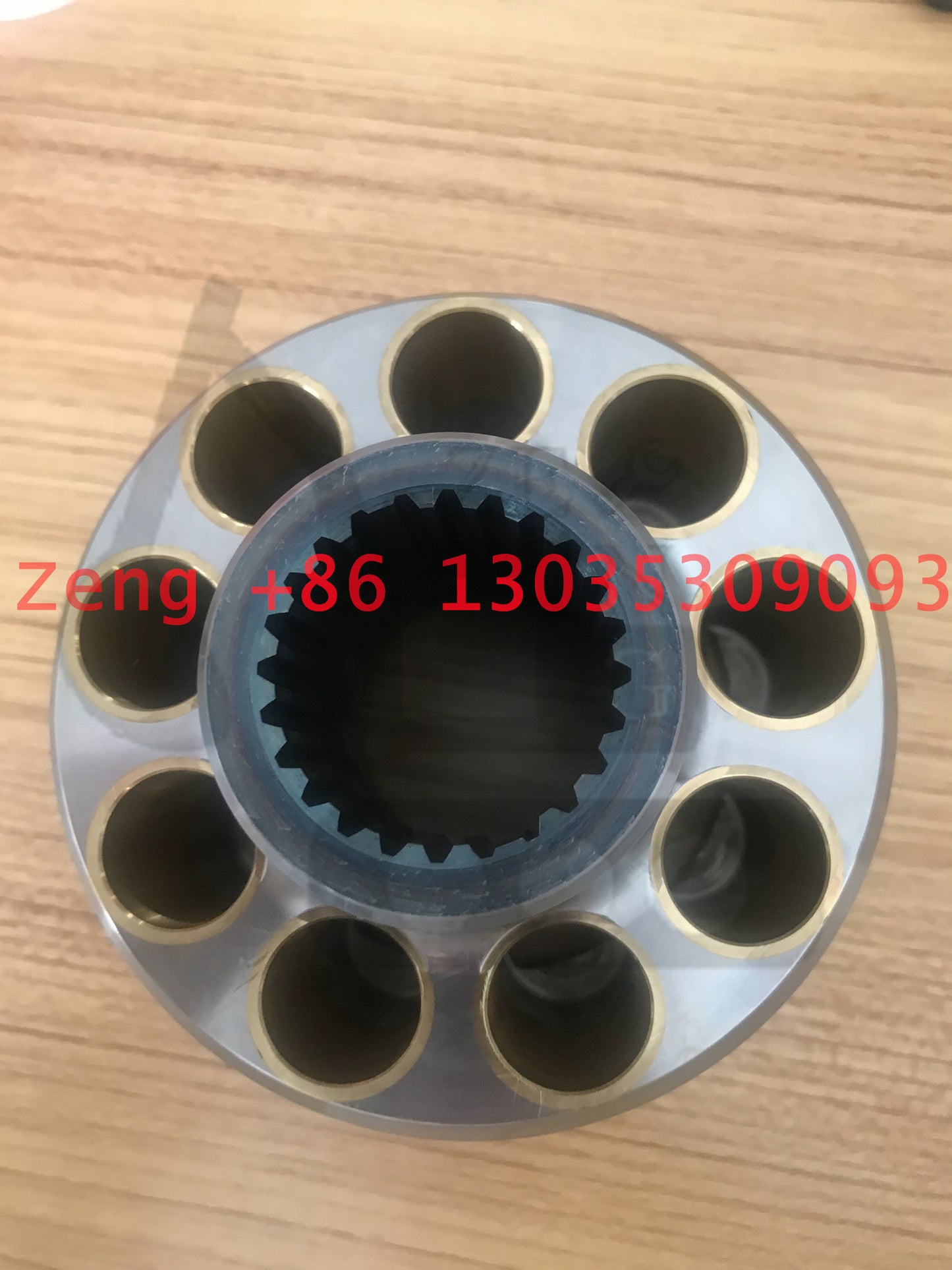 Linde HMF75 travel motor cylinder block rotor