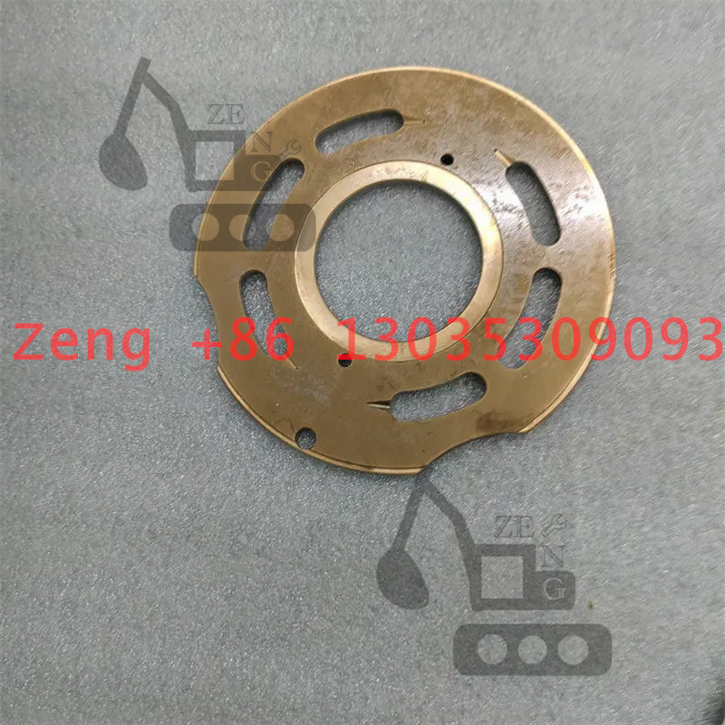 E120B travel motor valve plate