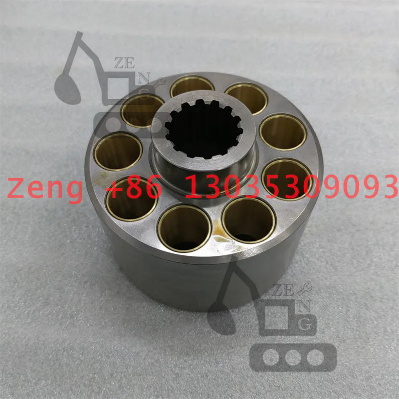 NV64 hydraulic pump cylinder block rotor