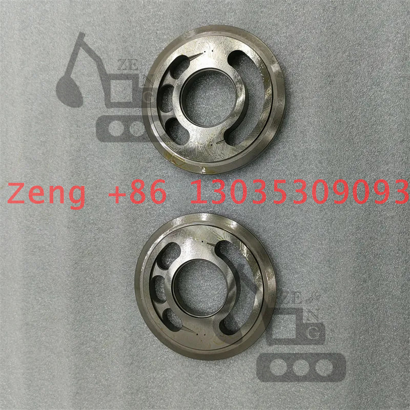 NV64 hydraulic pump valve plate