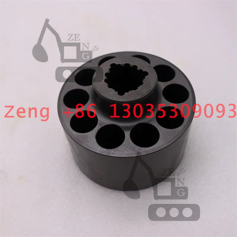 PC45-8 hydraulic pump cylinder block rotor