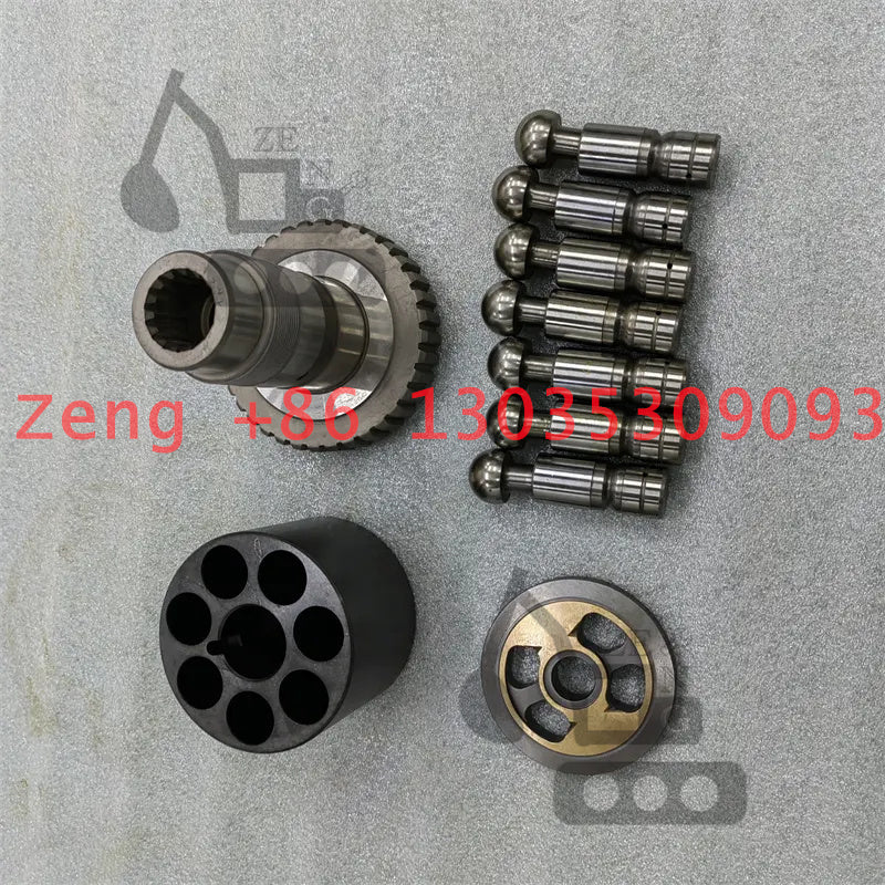 Hitachi HMGC16 hydraulic final drive travel motor rotory group and spare parts for EX100-1 EX100-2 EX120-1 EX120-2 excavator