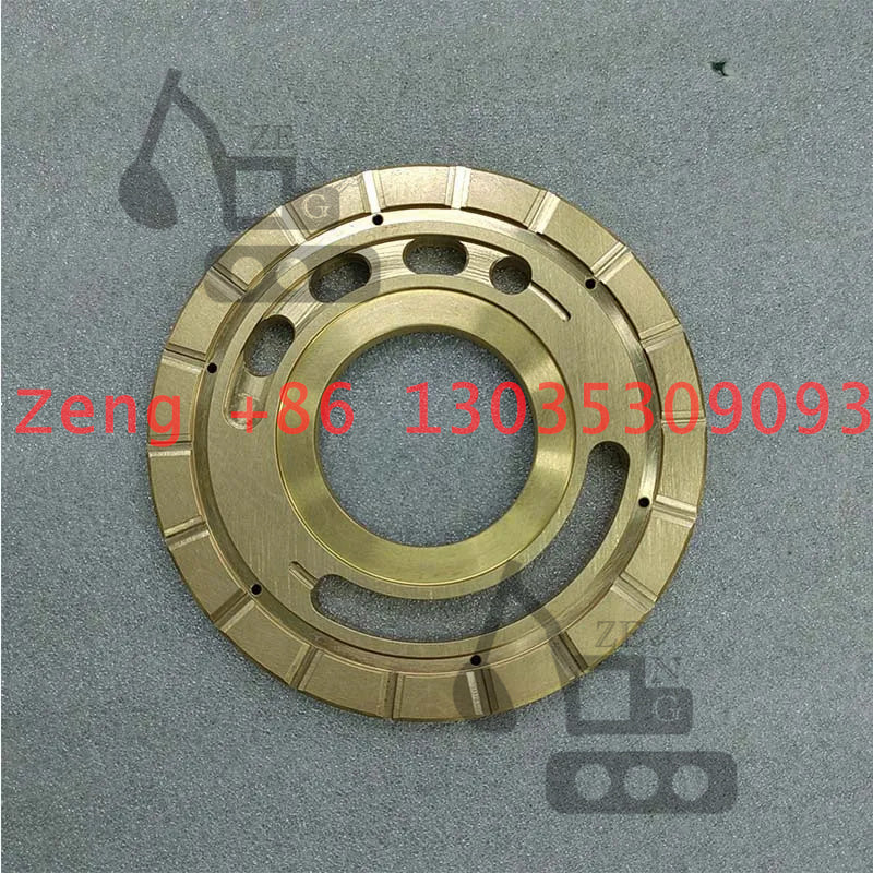 CAT140G hydraulic pump valve plate
