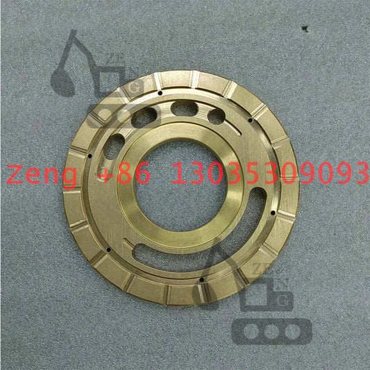CAT140G hydraulic pump valve plate