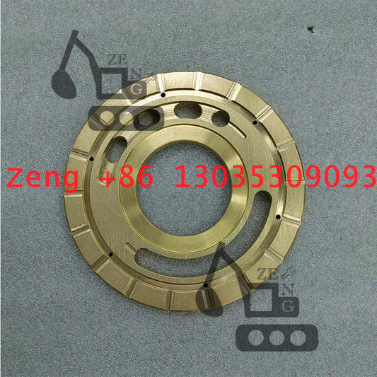CAT140G hydraulic pump valve plate