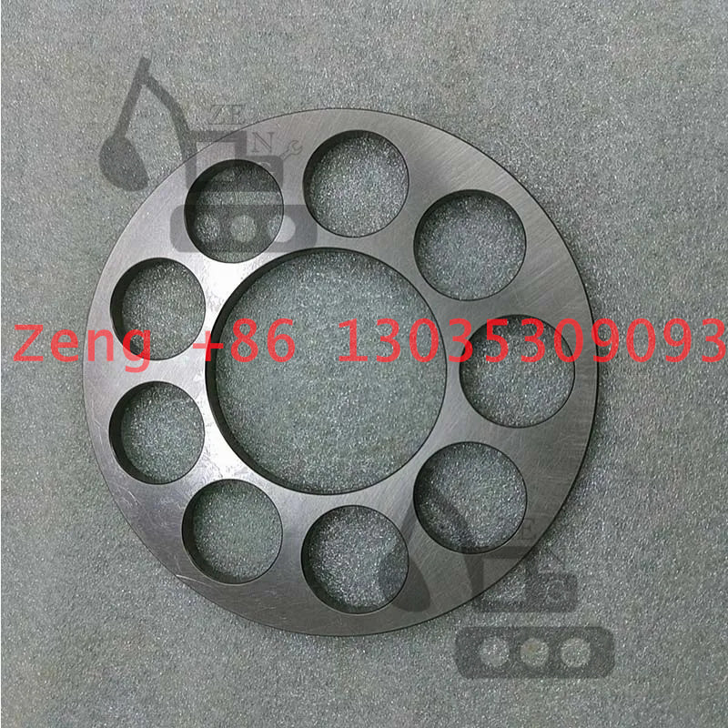 CAT140G hydraulic pump set plate set plate	 retainer plate