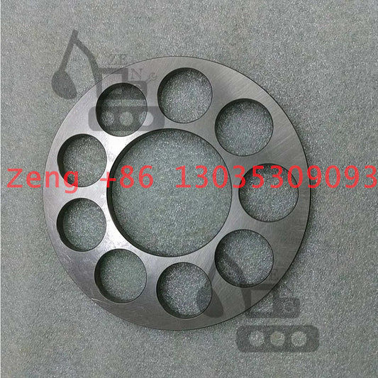 CAT140G hydraulic pump set plate set plate	 retainer plate