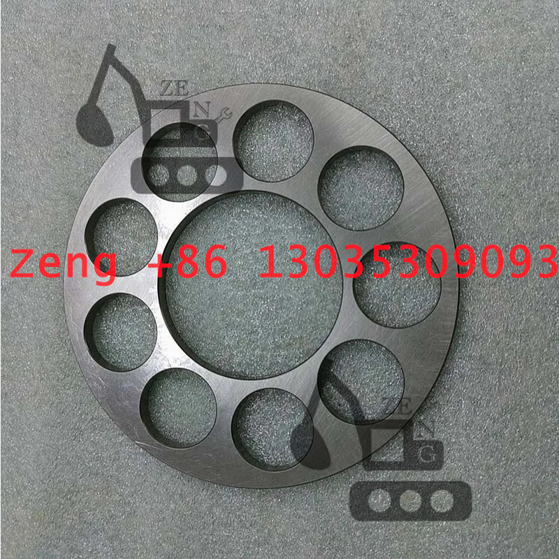 CAT140G hydraulic pump set plate retainer plate