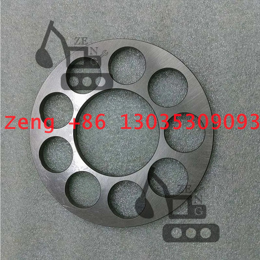 CAT140G hydraulic pump set plate retainer plate