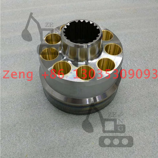 CAT140G hydraulic pump cylinder block rotor