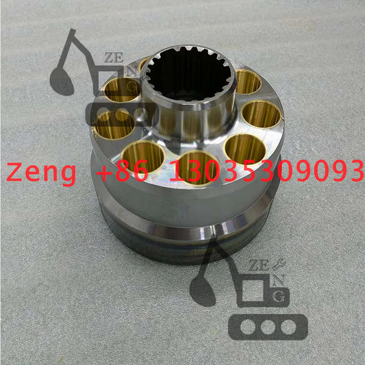 CAT140G hydraulic pump cylinder block rotor
