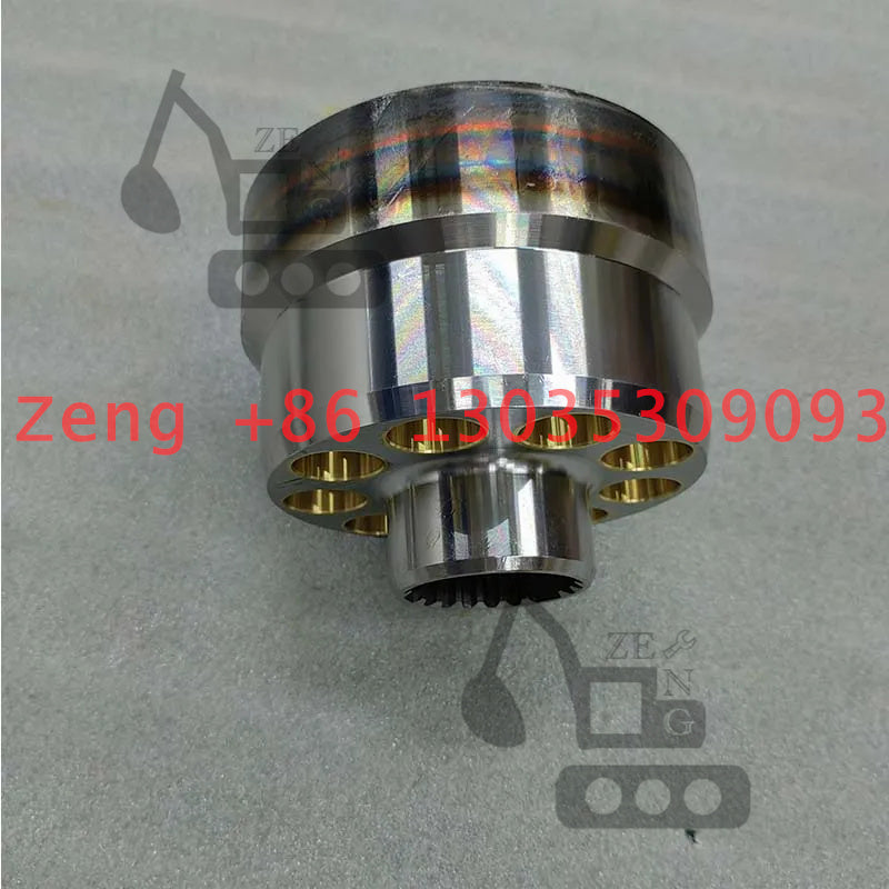 CAT140G hydraulic pump cylinder block rotor