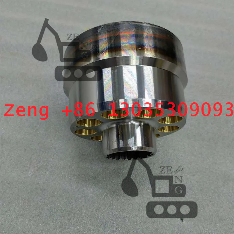 CAT140G hydraulic pump cylinder block rotor