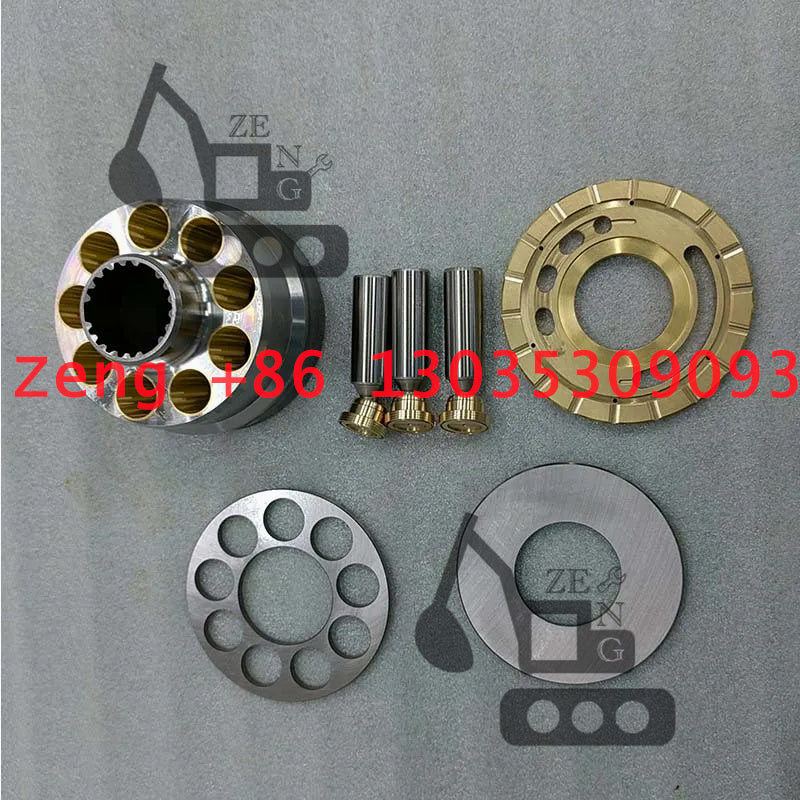 CAT140G hydraulic pump set plate retainer plate