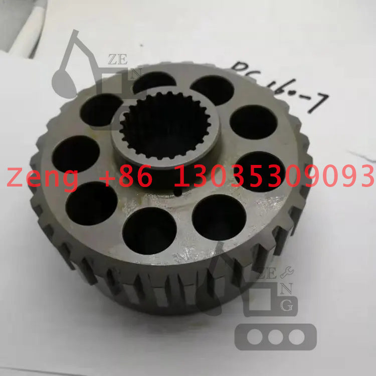MSG-85P PC160-7 PC160-8 swing motor cylinder block rotor