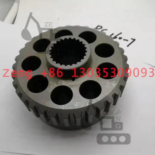 MSG-85P PC160-7 PC160-8 swing motor cylinder block rotor