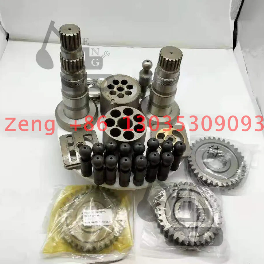 Hitachi HPV102 hydraulic pump rotary group and spare part