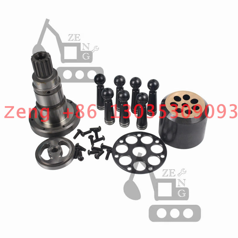 A2FM63 hydraulic pump set plate retainer plate
