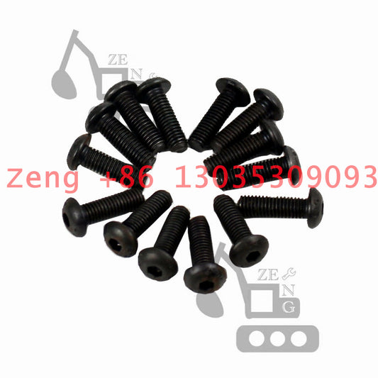 A2FM63 hydraulic pump socket bolt