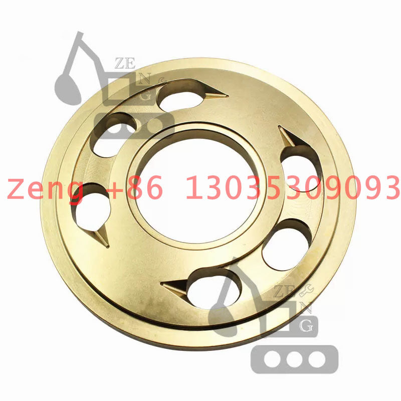 E307 E311 E312C travel motor valve plate