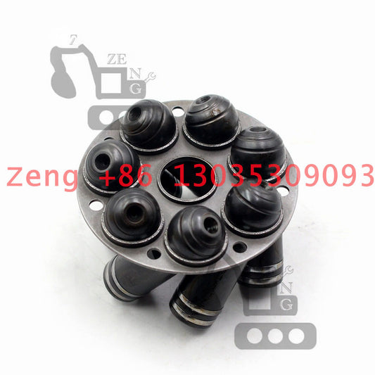 A6VM28 travel motor set plate retainer plate