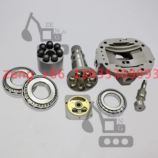 Hitachi HPV091 hydraulic pump rotory group and spare parts