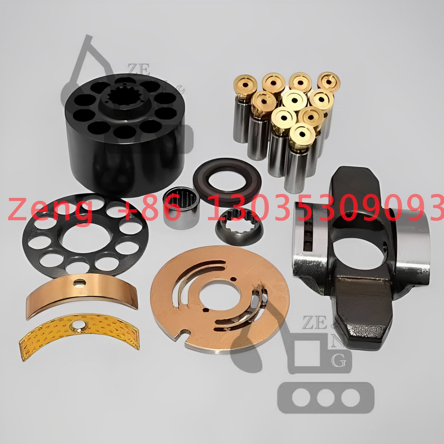 nachi PVD-2B-42L hydraulic pump piston shoe