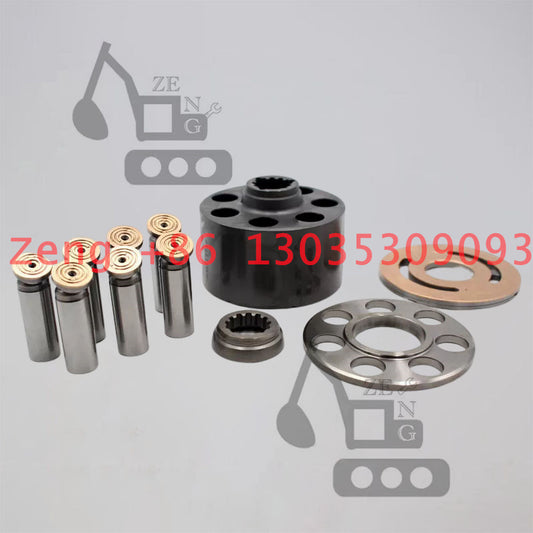 Komatsu PC27 hydraulic pump parts