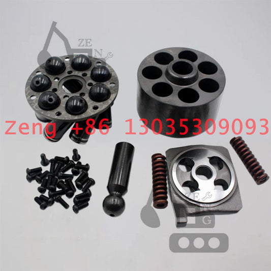 Rexroth A6VM250 hydraulic final drive travel motor rotory group and spare parts