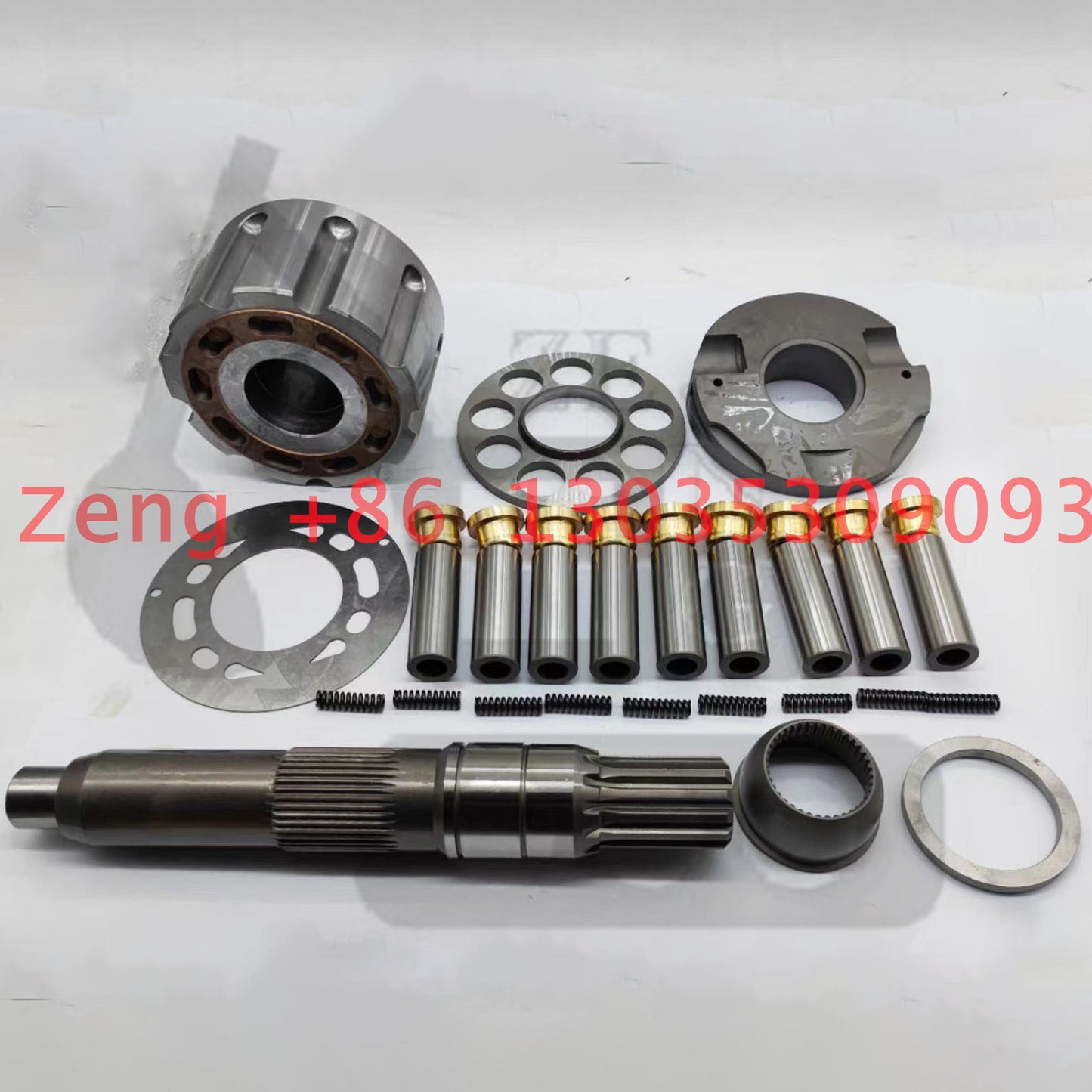 MCB195 travel motor drive shaft