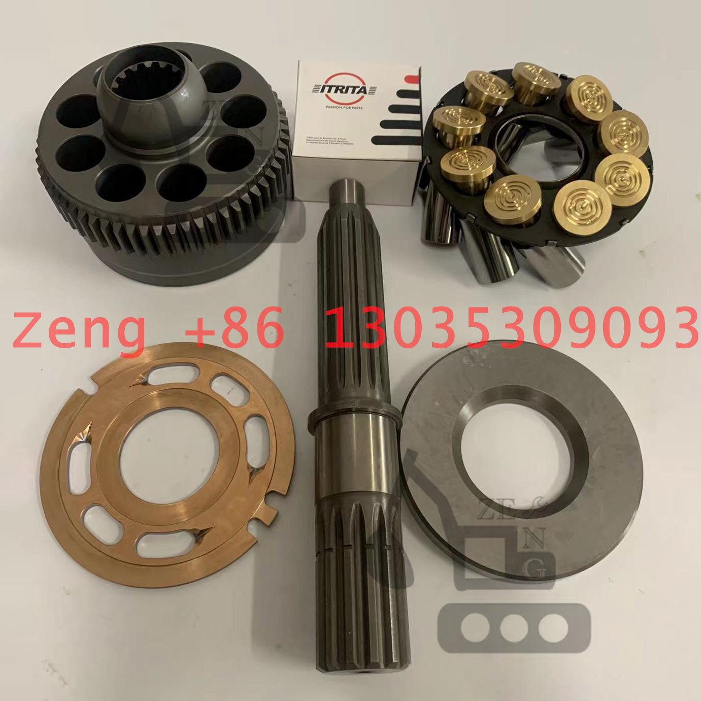 KAWASAKI SWING MOTOR PARTS