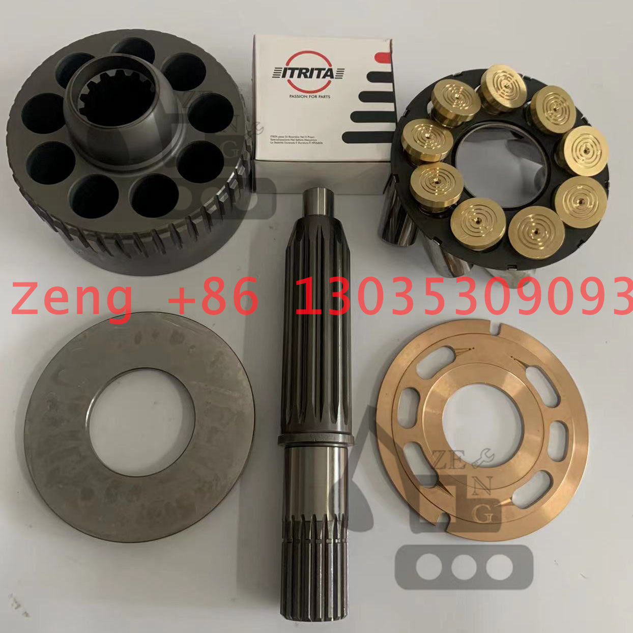 KAWASAKI SWING MOTOR PARTS