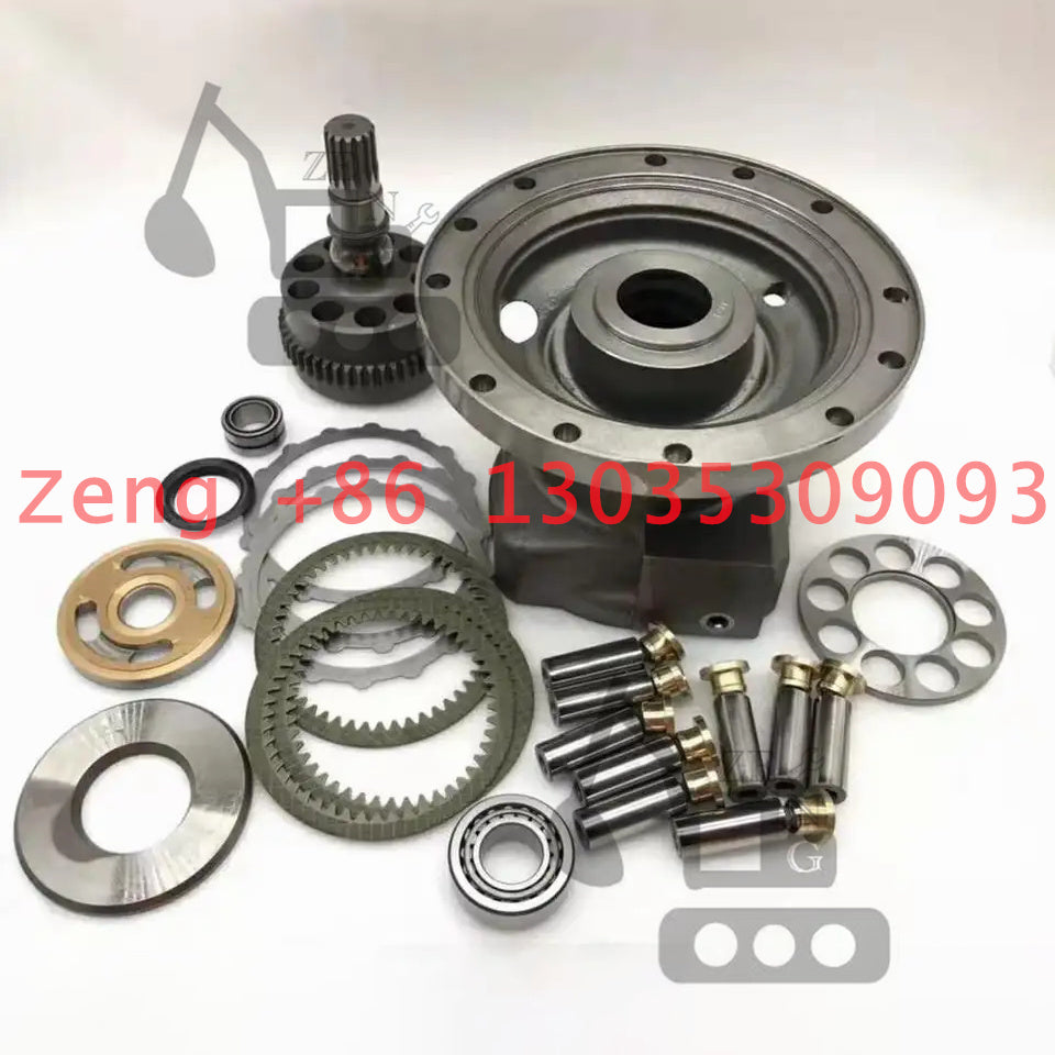 Toshiba SG08 (MFB160)  hydraulic rotary group and spare parts for Sumitomo SH200，Kobelco SK230-6E SK250-8，Caterpillar E200B swing motor