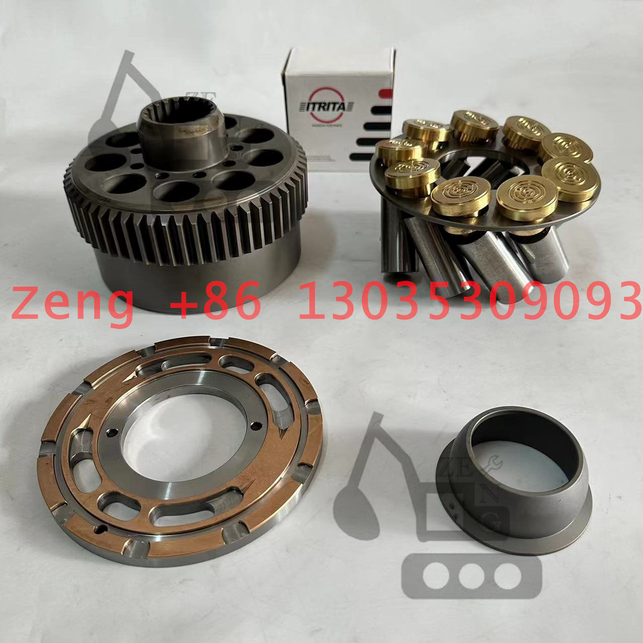 KAWASAKI FINAL DRIVE MOTOR PARTS DH215-7XM DH225-7XM DNB08 DNB50 DNB60 EC210DXM R215VSXM